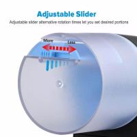 Alimentador De Acuario Inteligente Con Modo De Tiempo Doble Ajustable Compatible Con Pellet Polvo Y Tira Alimentación Para Tanque De Peces - details 4
