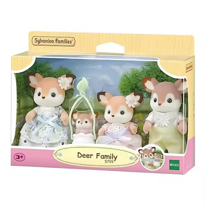 Sylvanian Families 5799 familia ciervo 05799 - 1