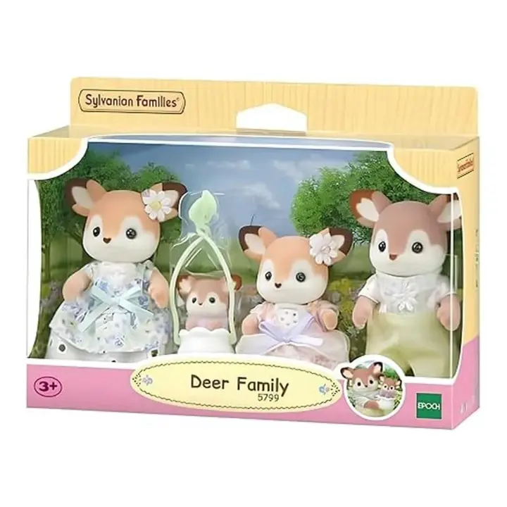 Sylvanian Families 5799 familia ciervo 05799 - 1