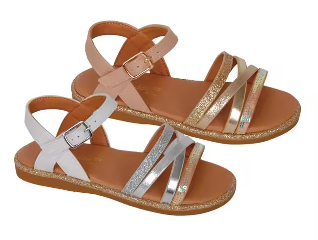 Bubble Bobble Sandalia Brillo Modelo C960 - 1