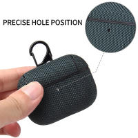 Funda Protectora Para Apple Airpods pro 2da Gen Shockproof Cubierta De Nylon Para Auriculares Bluetooth Inalámbricos AirPods 3 2 1 pro - details 2