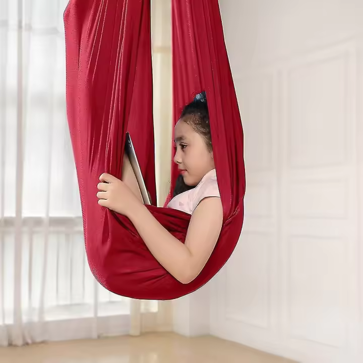 Elastic Cuddle Hammock Sensorial Swing Ideal para Tdh, Asperger's RSD - 1