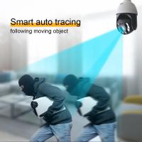 Cámara De Vigilancia IP Tuya 5MP Bombilla Luz Exterior Wifi PTZ Con Visión Nocturna Y Detección De Movimiento Humano Seguridad Doméstica - details 3