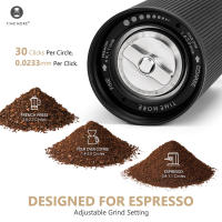 Timemore Chestnut C3S pro / C3ESP pro Molinillo De Café Manual Con Eje De Babor Plegable Y Burro S2C Portátil Para Espresso - details 19