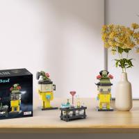 Bloques De Construcción 2-en-1 Clásicos De Breaking Bad Blanco Y Rosa Personajes Protagonistas Película Juguetes Para Adultos Y Amigos Coleccionables ABS Compatible Con Lego - details 4