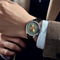 Reloj De Pulsera Para Hombre Marca Top Lujo Negocios Impermeable Reloj De Cuarzo De Cuero Para Hombres Reloj De Manos Handsome - details 10