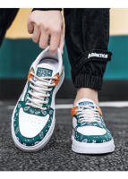 Zapatos De Cuero Y Lona Para Hombre Zapatillas De Cuero Con Transpirabilidad Estilo Coreano Casual Zapatos De Temporada Primavera/otoño - details 8