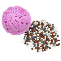 Bola De Limpieza Para Lavandería Magia Eliminación De Manchas Bola De Secado Reutilizable Herramienta Para Lavar Ropa - details 1