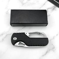Cuchillo Táctico De Sobrevivencia Miniatura Para Camping Y Pesca Con Hebilla Multifuncional Plegable Herramienta De Cortador Para El Hogar Y Bricolaje - details 6