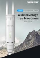 Repetidor de enrutador omnidireccional AC1200 de alta potencia para exteriores, punto de acceso 2G y 5G, antena de largo alcance, amplificador de estación Base WiFi, 2x5dBi - details 0