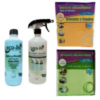 ECOJIN ORIGINAL DE LABONCLER A ELEGIR + DIFUSOR + BAYETA PARA CRISTALES Y ESPEJOS + BAYETA ESPECIAL POLVO. LIMPIADOR MULTIUSOS DE LABONCLER, LIMPIACRISTALES, LIMPIAPOLVO - details 3