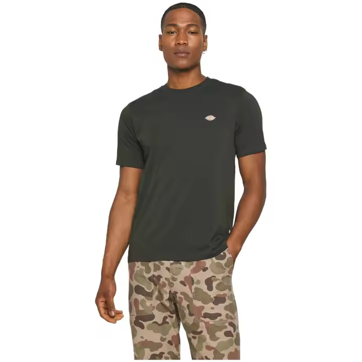 Camiseta marca Dickies modelo Dk0A4Xdbogx1 para hombre en color verde - 1