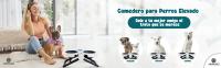 JARUKI - Comedero y Bebedero Elevado y Portátil para Perros y Gatos  Cuenco Plegable  Diseño Compacto y Duradero para Viajar, Senderismo, Exterior e Interior.  Para Todos los Tamaños de Perro. Fácil de Plegar y Transportar. - details 0