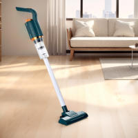 Robot De Limpieza Portátil 2 En 1 Manivela Recargable USB 2000mAh Con Fuerte Succión Para Vehículos Y Hogares 8500pa 700ml - details 1