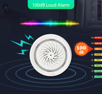 NEO Coolcam Sirena Inteligente Con Sensor De Temperatura Y Humedad Compatible Con Echo Google Home Asistente Tuya Wifi - details 5