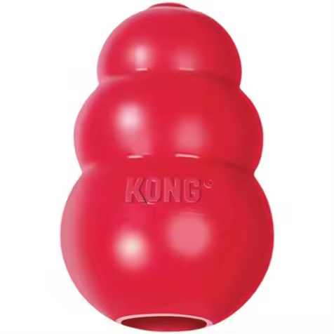 Kong Classic Mordedor Para Perros Rojo - Talla Xs - 1