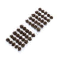 50Pcs/Box Falsas Hierbas Miniatura Simulación De Terrenos Multitudinaria Para Escena De Arena Y Modelos De Tablero - details 2
