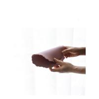 2pcs Tapetes De Silicona Con Encaje No Esmerilados Redondos Para Mesa Antideslizantes Decorativos Accesorios De Cocina - details 4