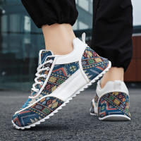 Zapatos Casual Para Hombre Mocasines Plataforma Con Diamantes Estilo Rock Punk Comodidad Transpirables Antideslizantes Talla True - details 16
