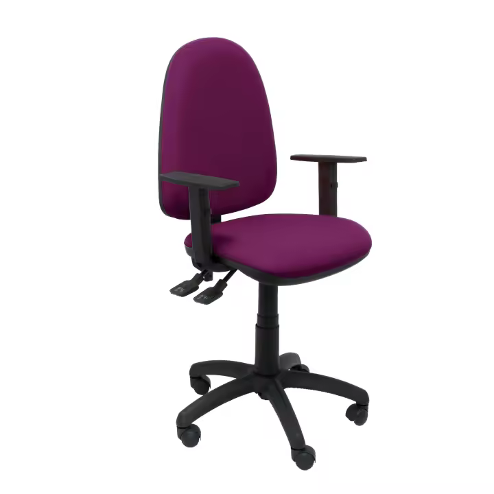 Piqueras Y Crespo Silla de Oficina Ergonómica con Brazos Regulables y Regulación de Respaldo en Altura Profundidad E Inclinación - 1