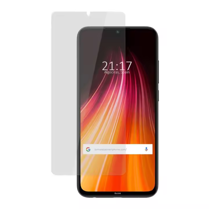 Protector Pantalla hidrogel Mate Antihuellas para Xiaomi Redmi Note 8T - 1