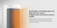 Xiaomi Fan Heater Calefactor Cerámico PTC 2000W | 2 Niveles de Potencia | Oscilacion 70º | Control de Temperatura y Potencia | UltraSilencioso - Color Blanco - details 2