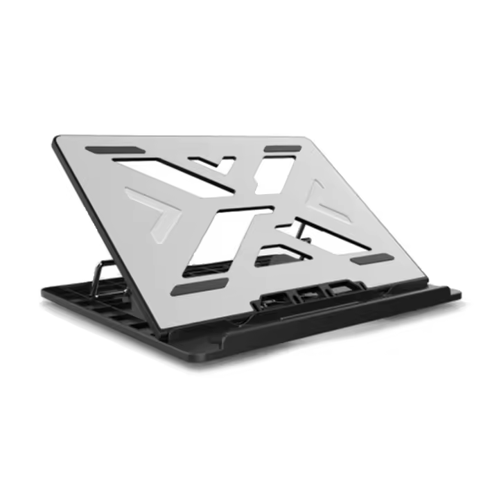 Conceptronic thana ergo s refrigerator base for laptop up to 15.6" aluminum gray - 1
