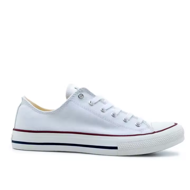Zapatillas de lona mujer VICTORIA 106550 BASQUET BASICA BLANCO 11283 XL - 1