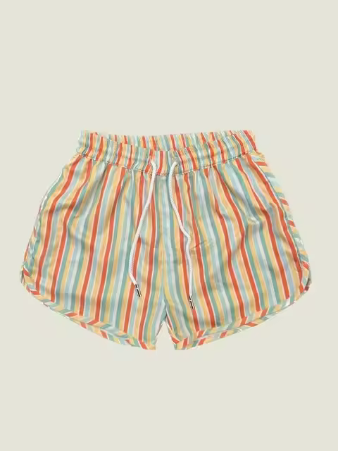 Shorts De Correr Para Hombres Verano Casual Impresión Playa Ligeros De Secado Rápido No Elásticos Para Natación Y Gimnasio - 1