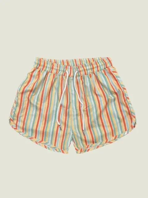 Shorts De Correr Para Hombres Verano Casual Impresión Playa Ligeros De Secado Rápido No Elásticos Para Natación Y Gimnasio - 1