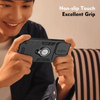 Carcasa Protectora De Lente Deslizante Para XIAOMI 14T pro POCO X6 REDMI NOTE 13 pro plus 4G 5G Con Soporte Metálico a Prueba De Golpes Y Arrugas - details 12