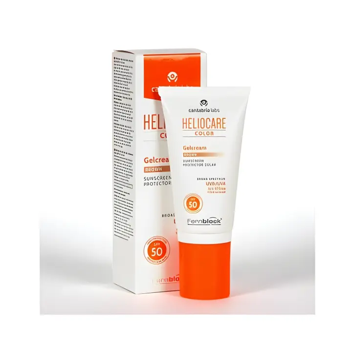 Heliocare Color Gelcream Protector Solar Brown SPF50 50ml - 1