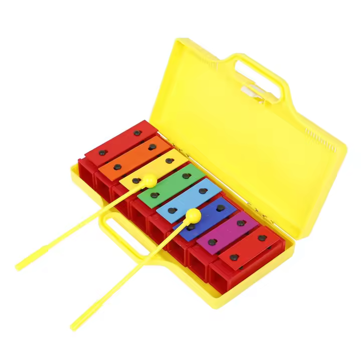 IRIN Xilofón De 8 Notas Juguete Educativo Para Niños Instrumento Musical De Percusión Bellas Artes Regalo De Navidad Para Niños - 1