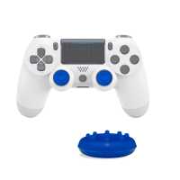 Ociodual 2x Cubierta de Agarre Para Joystick Mando PS5/PS4/FAT/Slim/Pro Xbox One Eje L3 R3 Gomas Azul, Accesorios Protección Joystick - details 1