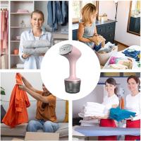 Vaporizador De Ropa Para Ropa,Vaporizador De Tela Para Ropa - Vaporizador de ropa de mano para ropa - Eliminación rápida de arrugas con apagado automático con tanque grande de 260 ml para - details 0