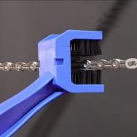 Cepillo De Limpieza Para Cadena De Bicicleta Motocicleta Y Scooter Doble Fin Herramienta De Detallado Para Cadena De Ciclo - details 0