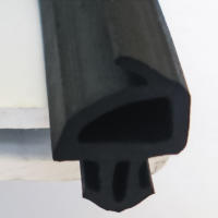 Tira De Sellado De Goma EPDM Para Ventanas Y Puertas De Vidrio 10M PK Impermeable Y Antirruido Tipo Acero Resistente Al Viento - details 2