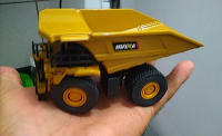 Mini Camión De Desalojo Huina a Escala 1:60 Modelo De Aleación De Metal Simulación Vehículo Colección Juguete Para Niños Decoración Del Hogar - details 7