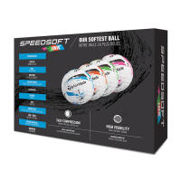 Taylor Made New SpeedSoft Ink, Pack Multicolor Bolas de Golf - details 5