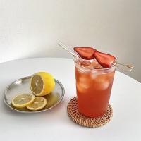 Taza De Café Latte De Vidrio De Alta Borosilicato Resistente Al Calor Taza De Bebida Fría Para Agua Leche Cerveza Jugo Té Whiskey Vino - details 2