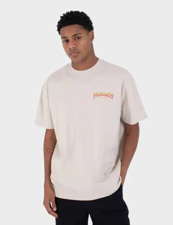 Hurley Samurai camiseta blanca para hombre - 1