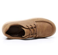 Zapatos De Cuero Para Hombre Casual Ligeros Y Comodos Zapatillas De Diario Loafers Para Uso Diario En La Oficina Y Carrera - details 4