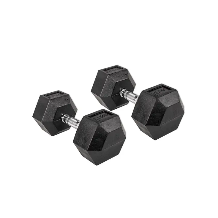 Mancuernas Hexagonales O'Live,22.5 Kg - 1