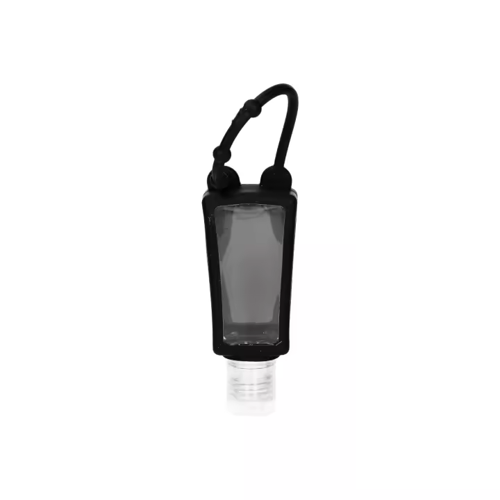 Botella Rellenable Gel Contact Negra - 1