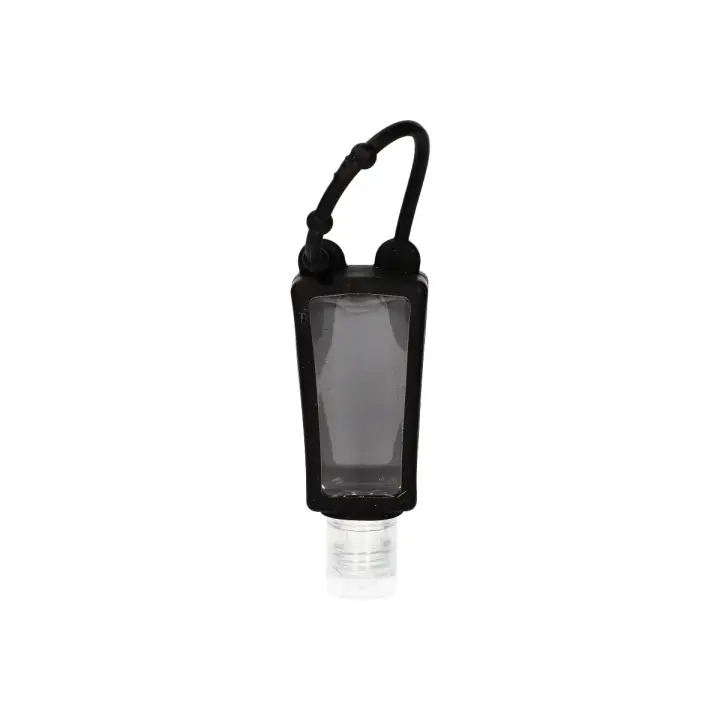 Botella Rellenable Gel Contact Negra - 1