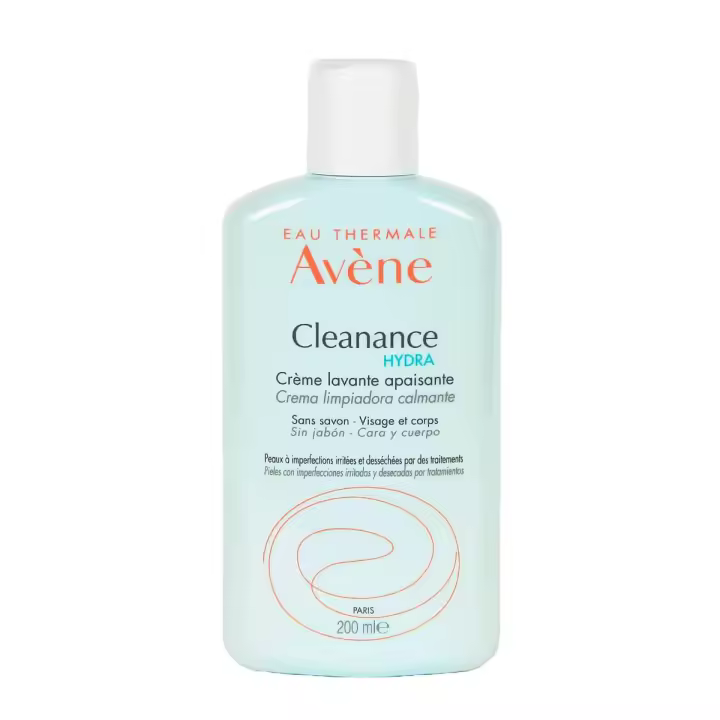 Avene cleanance hydra crema limpiadora calmante 200 ml - 1