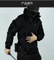 Conjunto Táctico Militar Impermeable Para Hombres Entrenamiento Especial Fuerzas Combinadas Uniforme De Campo Multibolsillos Airsoft Uniforme De Ejército - details 12