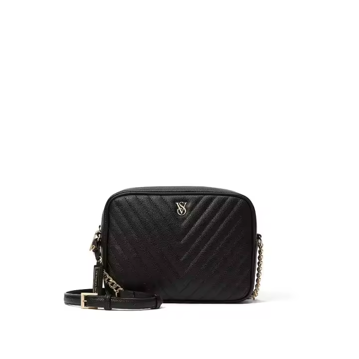 Victoria's Secret  Bolso Bandolera Victoria Secret Negro Bolso bandolera Pequeño  Bolso Bandolera - 1