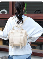 Bolsa De Diaper Multifuncional PANGDUBE Para Mamá Bolso De Mano Estilo Moda Bolsa Para Bebé Con Compartimentos Para Pañales - details 3