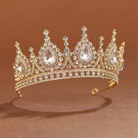 Accesorio De Pelo Clásico Elegante Y Noble Para Mujer Regalo De Belleza Real Para Novia Y Damas Del Honor Metal - details 7